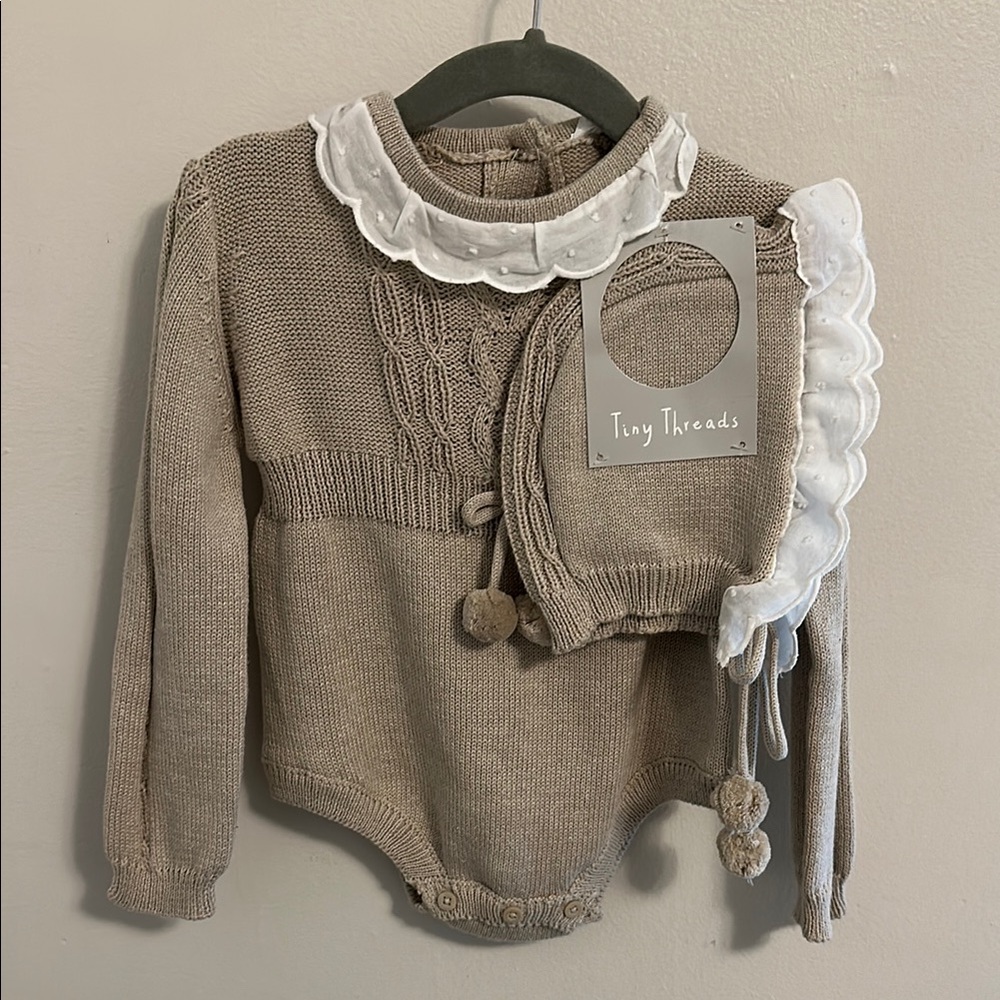 Tiny Threads 24 months outfit